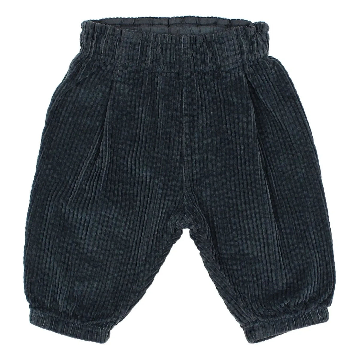 Búho - Velvet Pants | Dark Gray