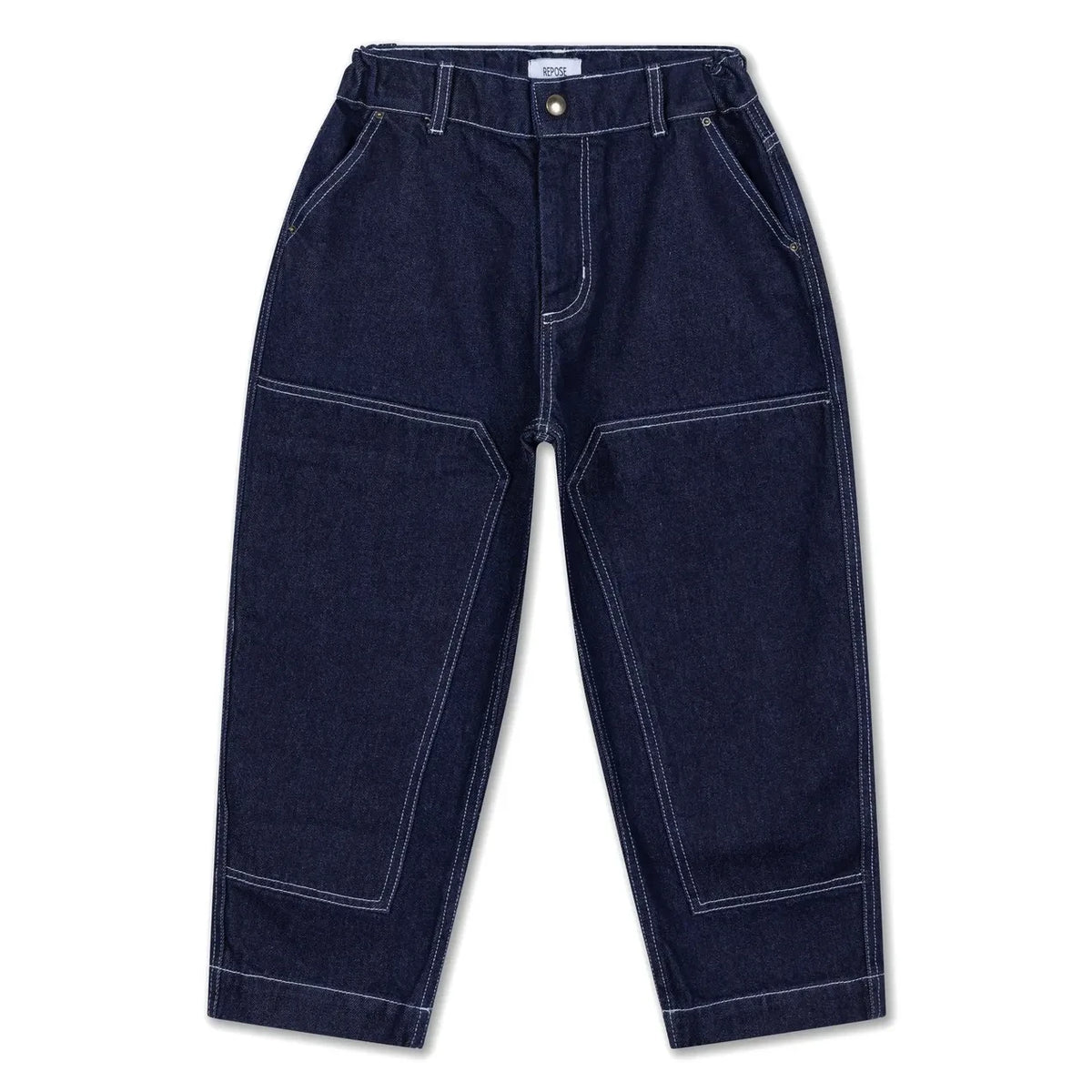 Repose AMS - Organic Cotton Work Pants | Dark Blue