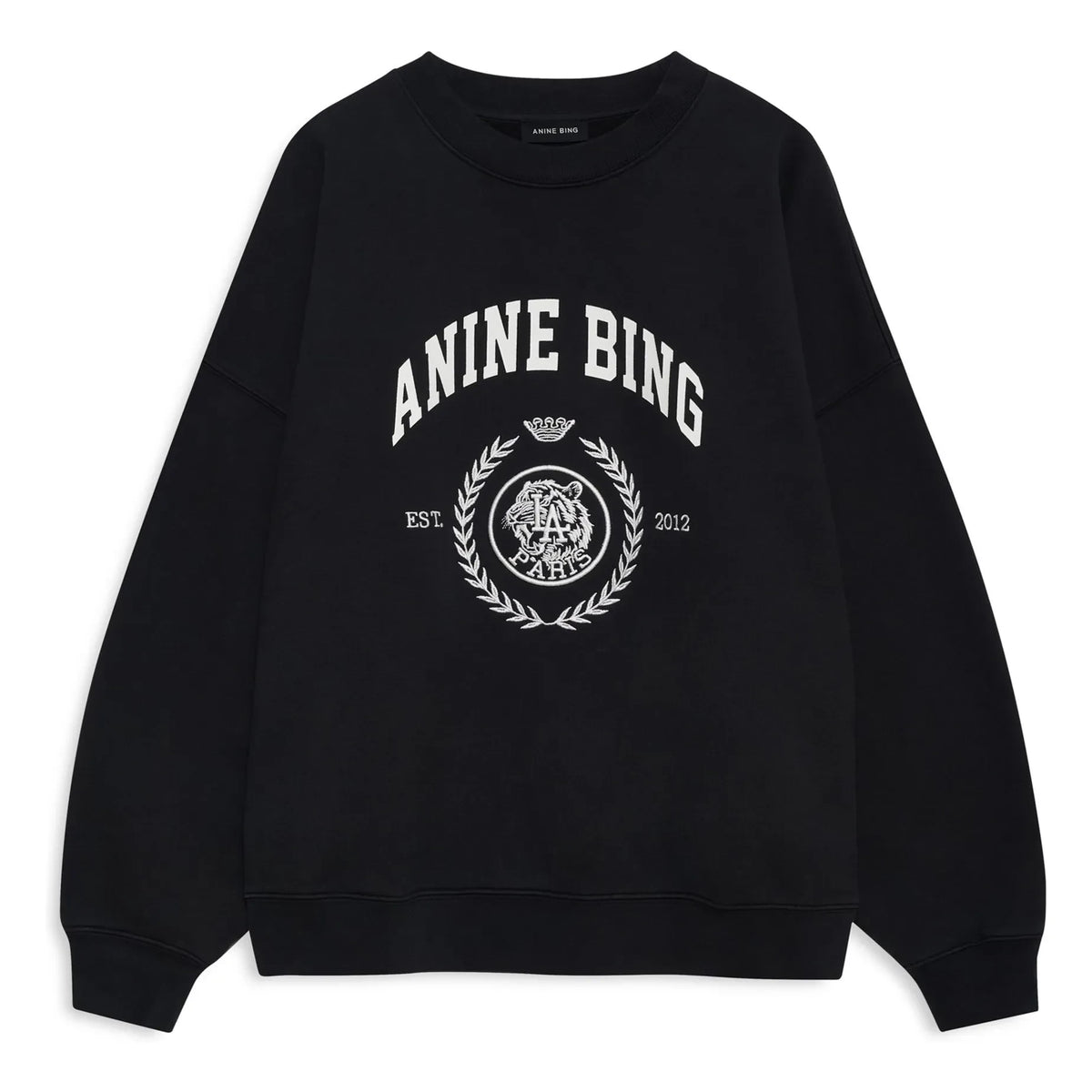Anine Bing - Miles Collegiate sweatshirt | Siyah