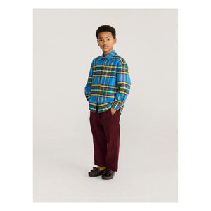 Bobo Choses - Tartan shirt | Blue