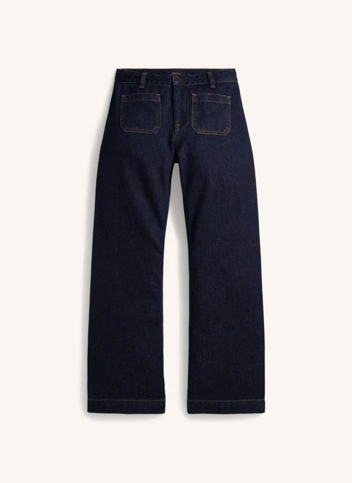 Ralph Lauren - Embroidered pocket polo shirt | Blue