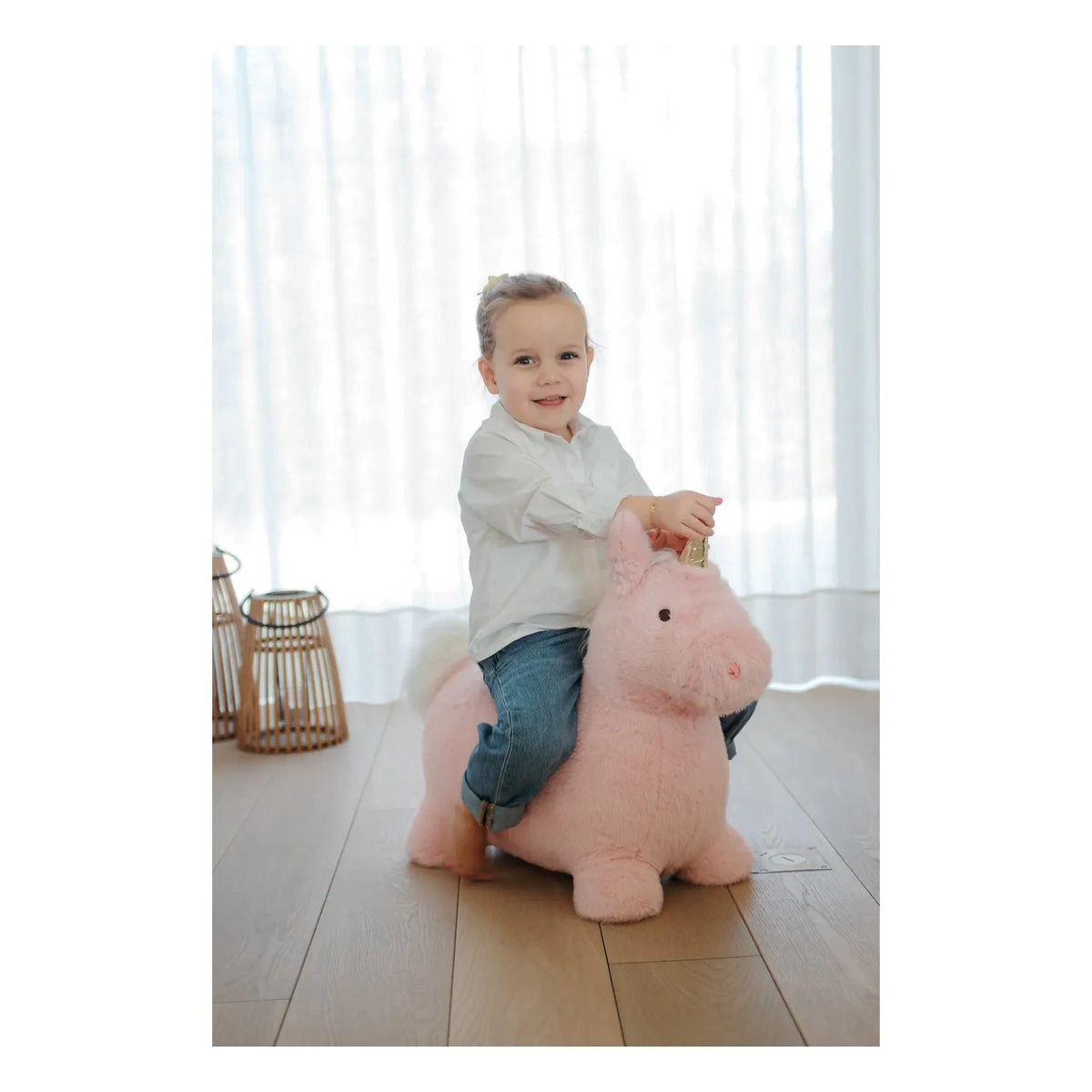 Wild & Soft - Cute Unicorn | Pale Pink