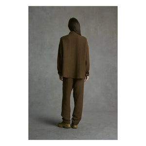 Hod - Kelly Gassed Cotton Shirt | Brown