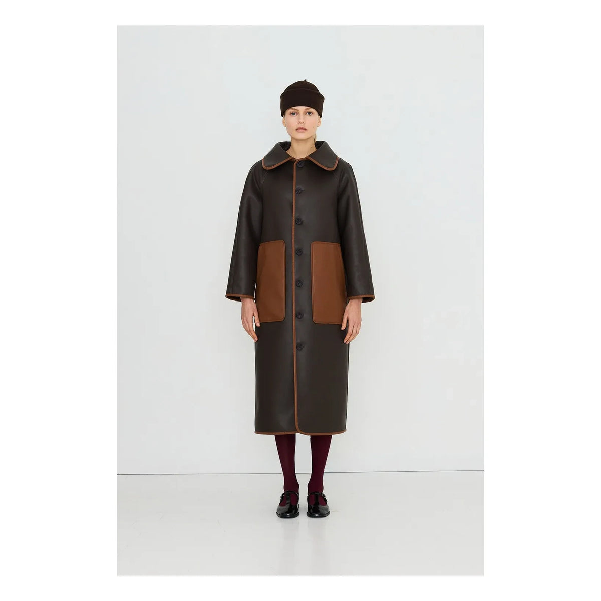 The Tiny Big Sister - Faux Fur Coat | Amber