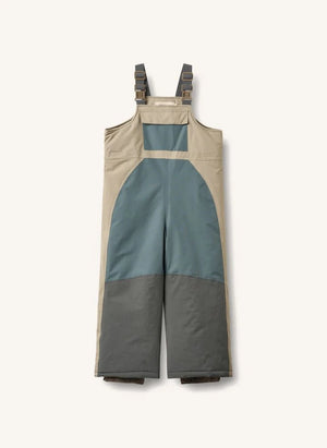 Wheat - Loope Ski Pants Made from Recycled Fibers | Gray blue