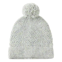 Rylee + Cru - Knitted Hat | Gray Blue