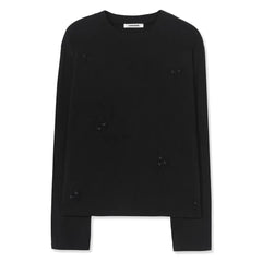 Cordera - Embroidered T-Shirt | Black