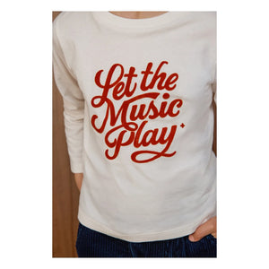 Bonton - Taxo Music Play T-Shirt | Ecru