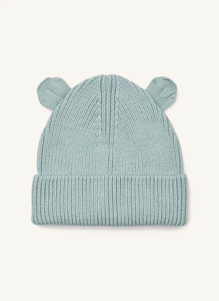 Liewood - Gina earflap hat | Blue Green