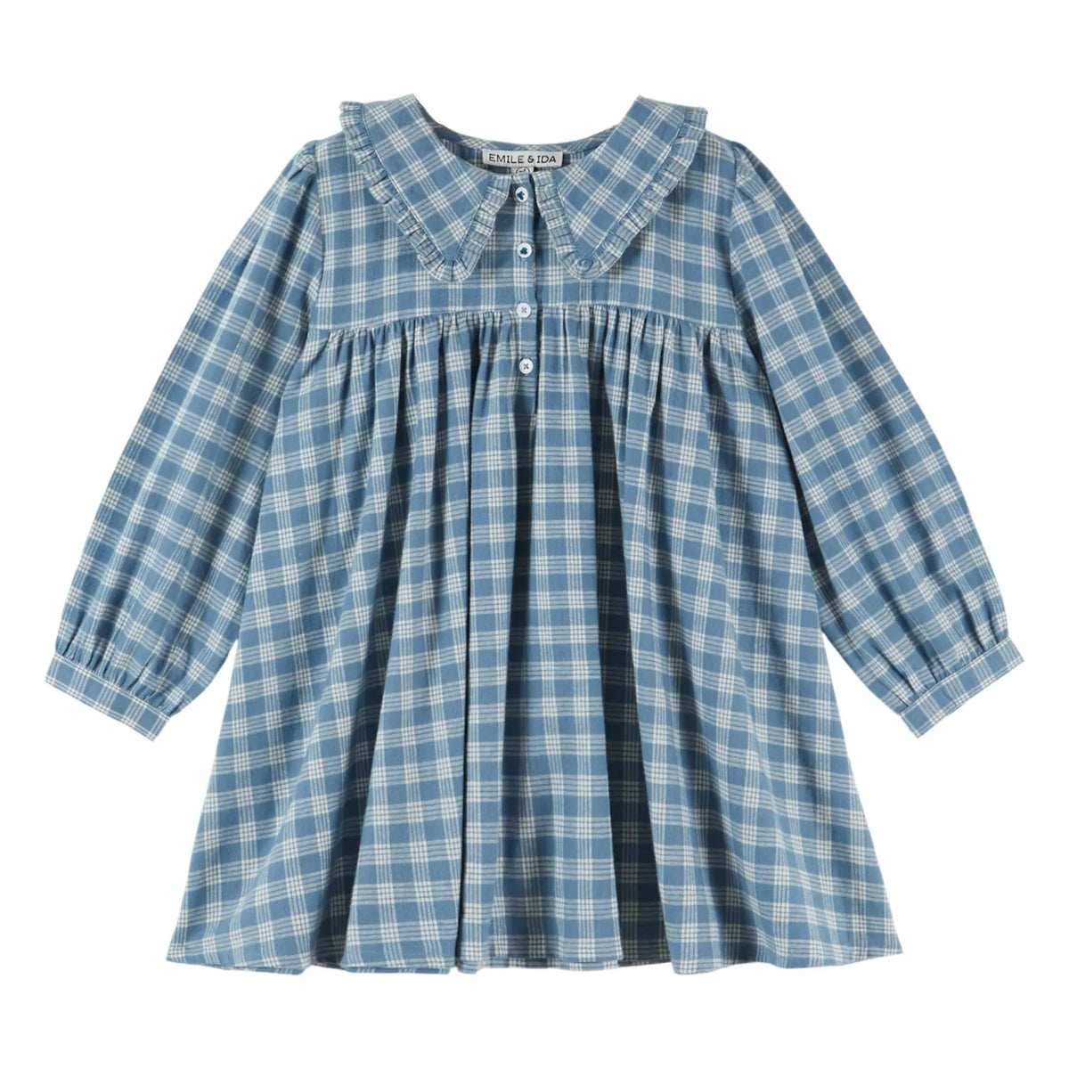 Emile et Ida - Blue Loose Fit Dress