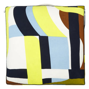 Mapoésie - Supersonic Floor Cushion | Lemon Yellow