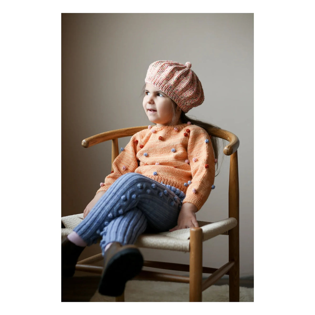 Kalinka - Luna Merino Wool Beanie | Pink