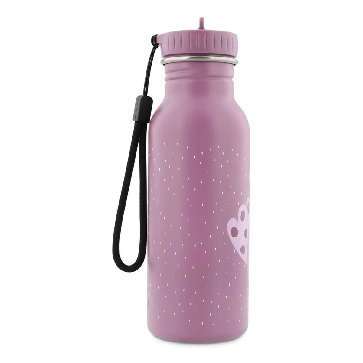 Trixie - Mrs. Peacock 500 ml water bottle | Purple