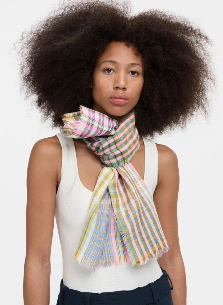 Epice Paris - Wool Square | Pink