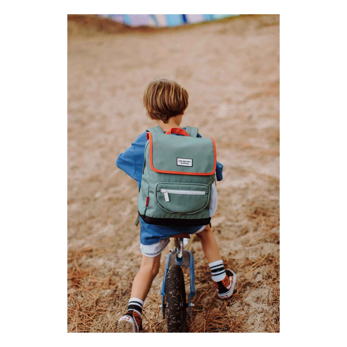 Hello Hossy - Mini Forest Backpack | Verdigris