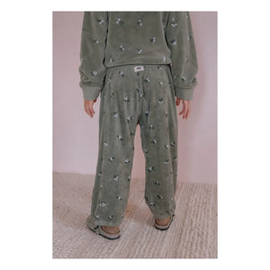 Studio Bohème - Porgy Gui Organic Cotton Velvet Pants