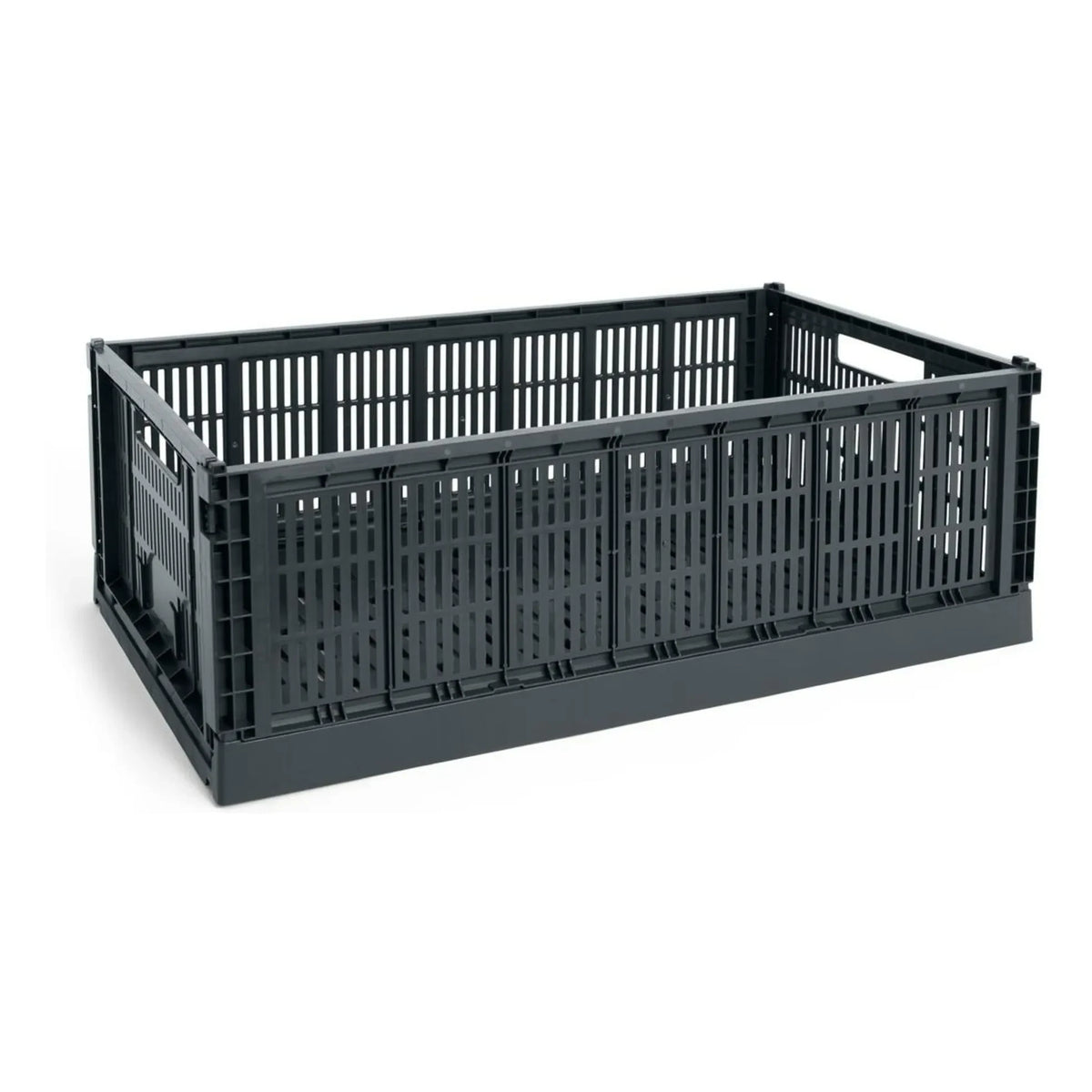 Hay - Large Foldable Storage Box | Carbon