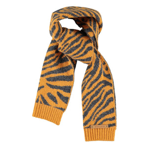Piupiuchick - Zebra Scarf | Orange