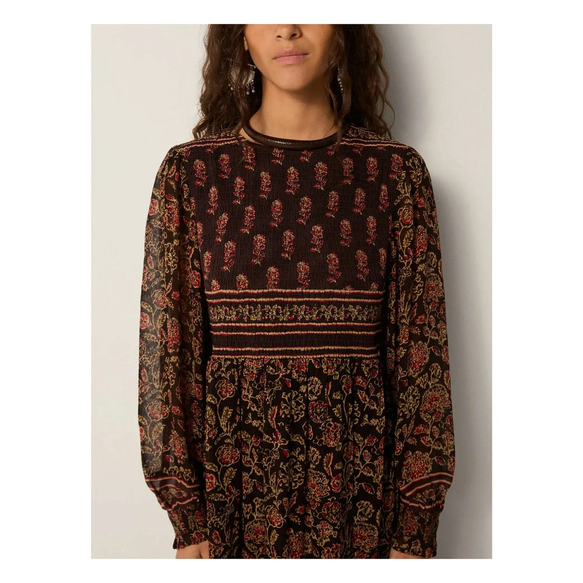 Maison Hotel - Artemisia Andrea dress | Brown