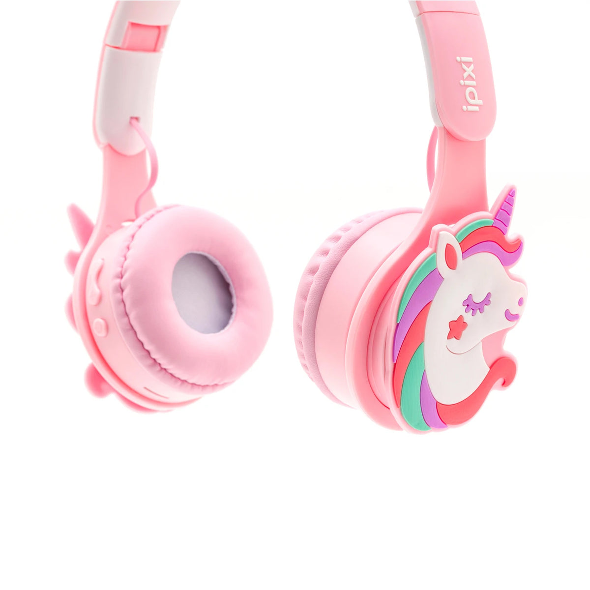 iPixi - TK-688C Unicorn Kids' Bluetooth Pink Headphones