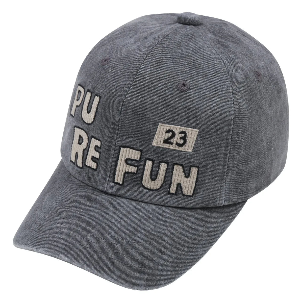 Jelly Mallow - Pure Fun Hat | Charcoal Gray
