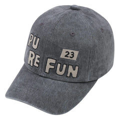 Jelly Mallow - Pure Fun Hat | Charcoal Gray