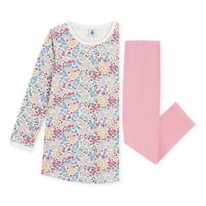 Petit Bateau - Nightdress and Tights Tubic Organic Cotton | Pink
