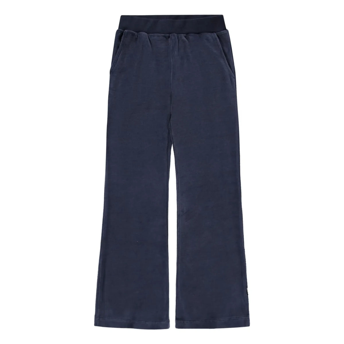 Molo - Elastic-waist pants Adoria | Night Blue