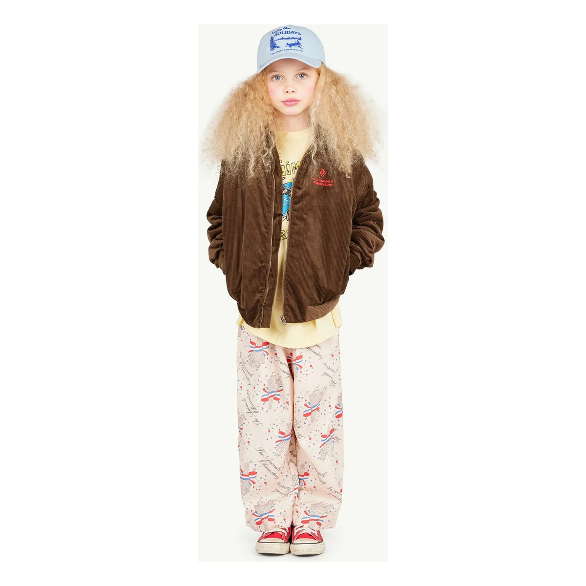 The Animals Observatory - Antelop Pants | Pale Pink