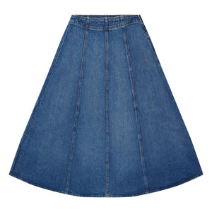 Ulla Johnson - Uma Denim Skirt | Blue