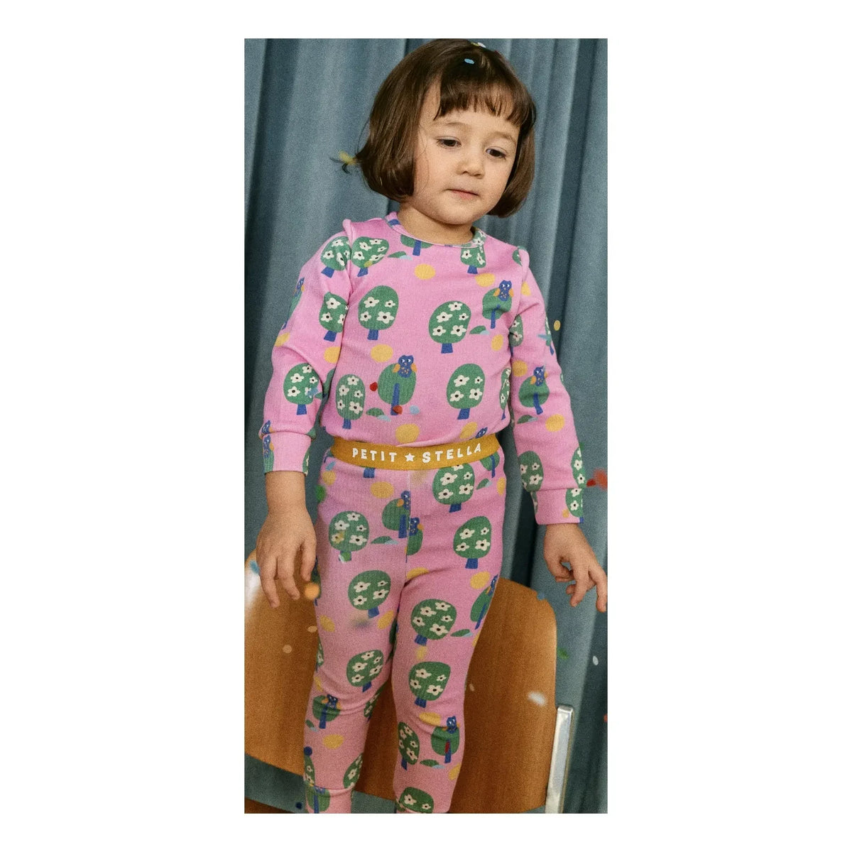 Petit Stella - Pima cotton and Modal sleeping bag | Pink