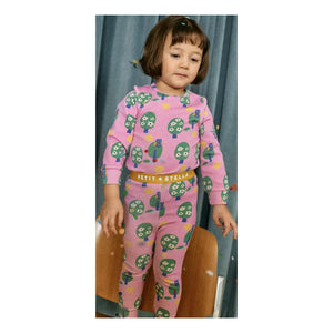 Petit Stella - Pima cotton and Modal sleeping bag | Pink