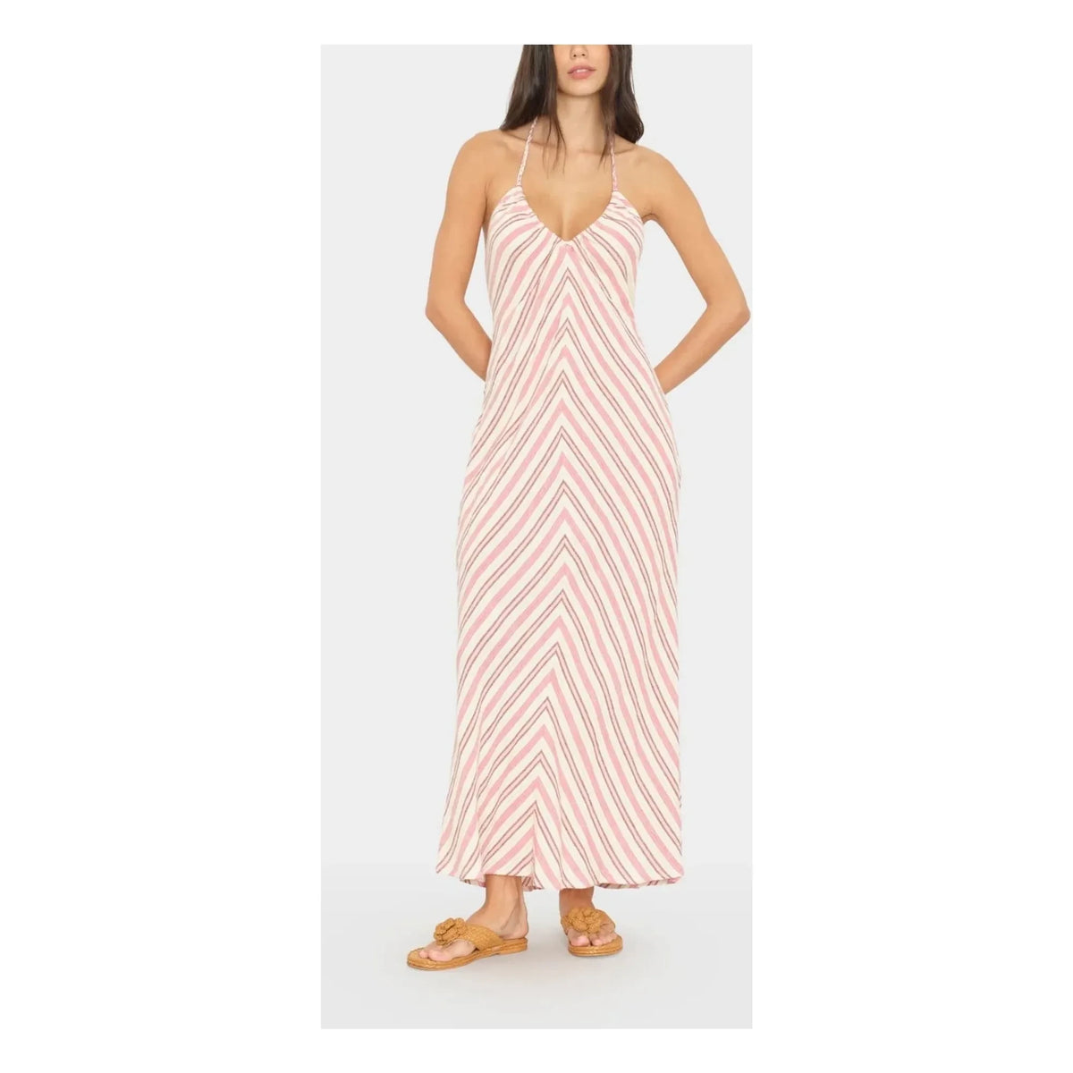 Xirena - Maggie Striped Dress | Pink