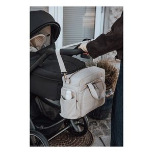 Sebra - On-the-Go Diaper Bag | Beige