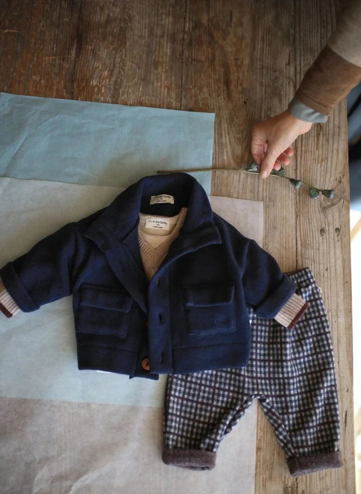 1+ in the family - Thor jacket | Navy