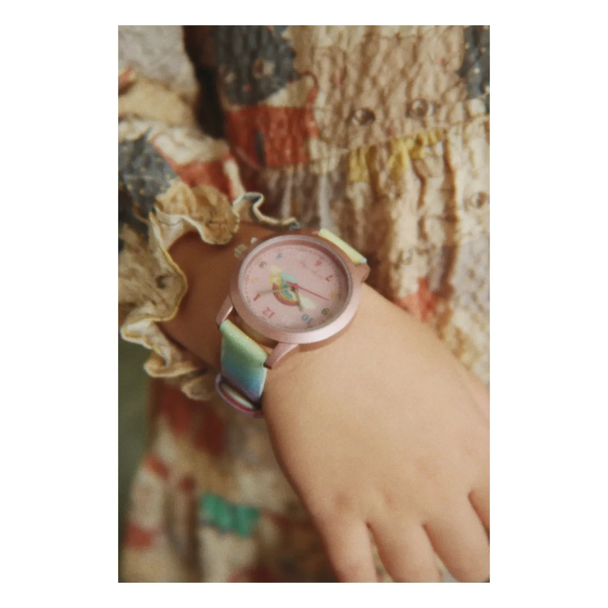 Konges Sløjd - Rainbow Watch | Pink