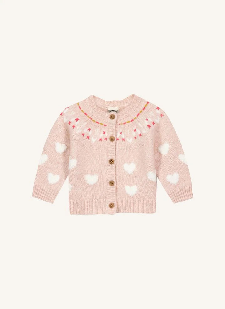 Bonton - Pastel Cardigan | Pink