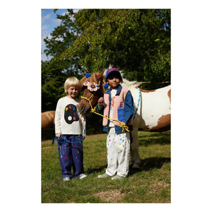 Wynken - Painters T-shirt | Ecru