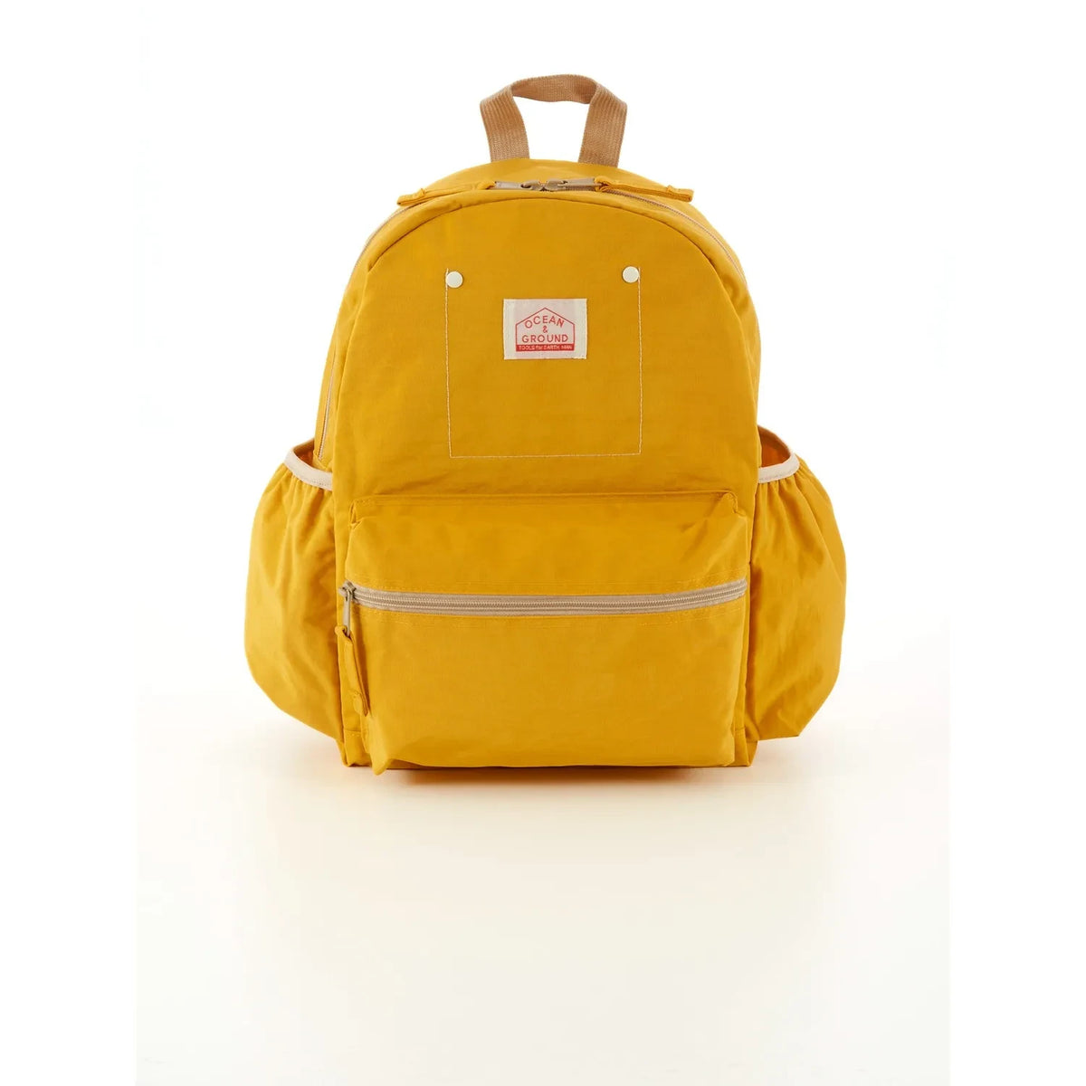 Ocean&Ground - Gooday Backpack | Mustard
