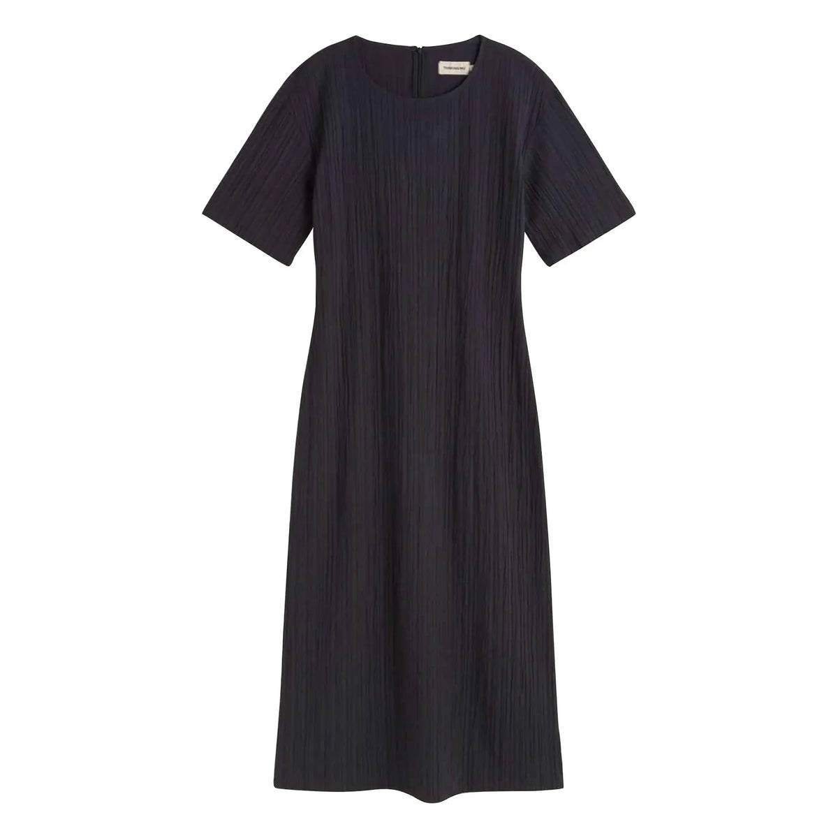 Thinking Mu - Kina Organic Cotton Dress | Blue