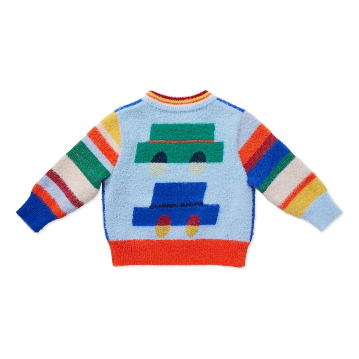 Halcyon Nights - Crew Sweater | Royal Blue