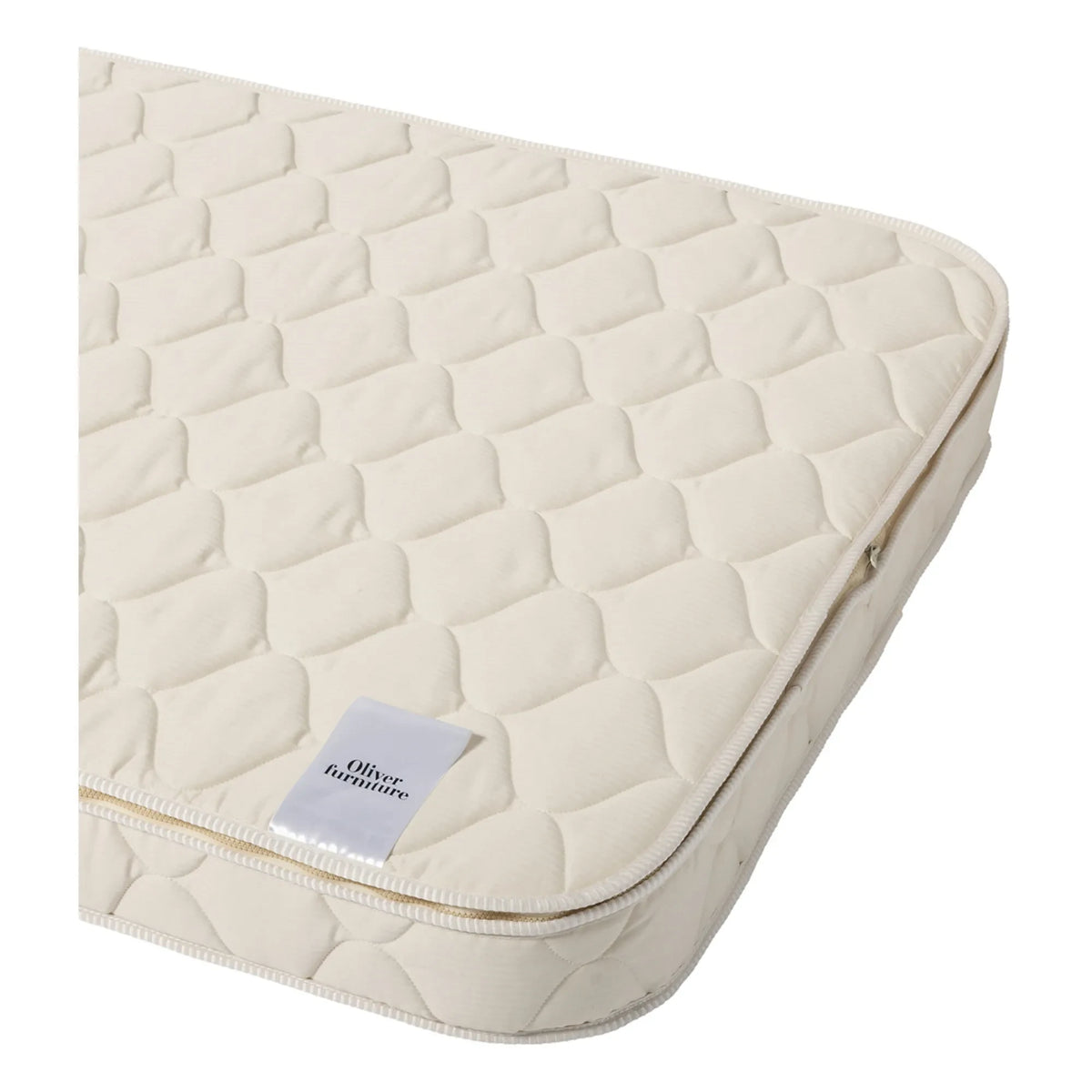 Oliver Furniture - Junior Wood Daily Bed Mattress 90 x 160 cm
