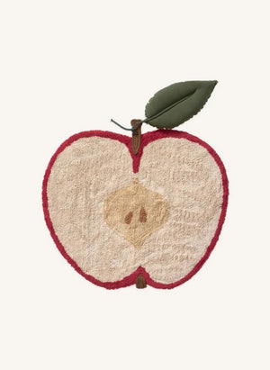 Lorena Canals - Apple Rug | Red