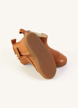 Lazare - Isaure Fleurs Boots | Caramel