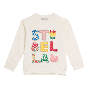 Stella McCartney Kids - Stella sweatshirt | Ivory