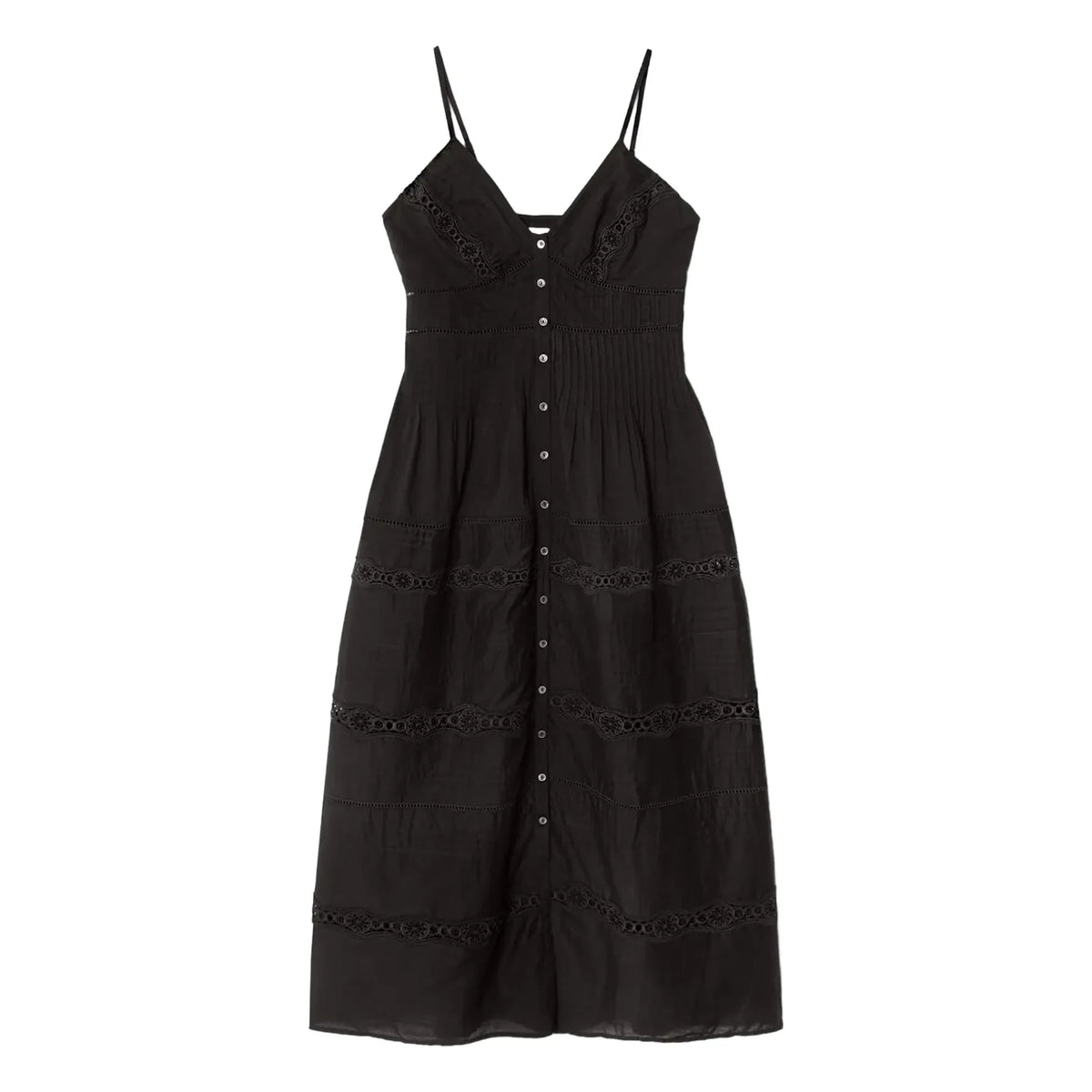 Xirena - Joni Cotton Dress | Black