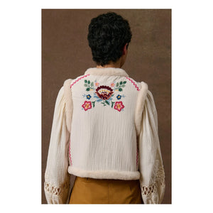 Louise Misha - Renee Organic Cotton Jacket | Cream