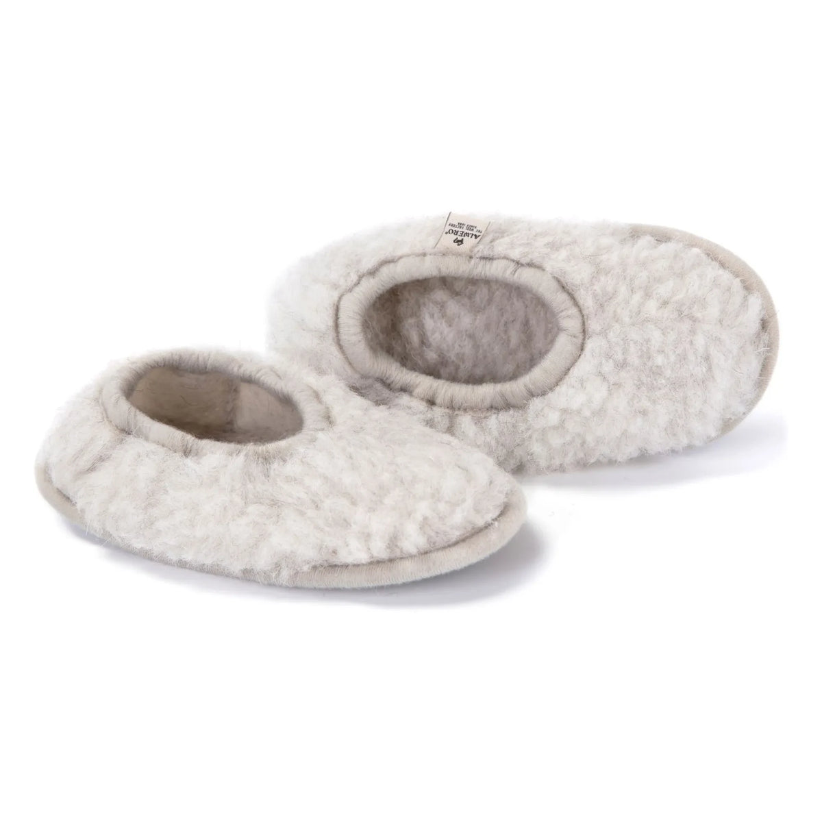Alwero - Cloudlet Wool Slippers | Gray
