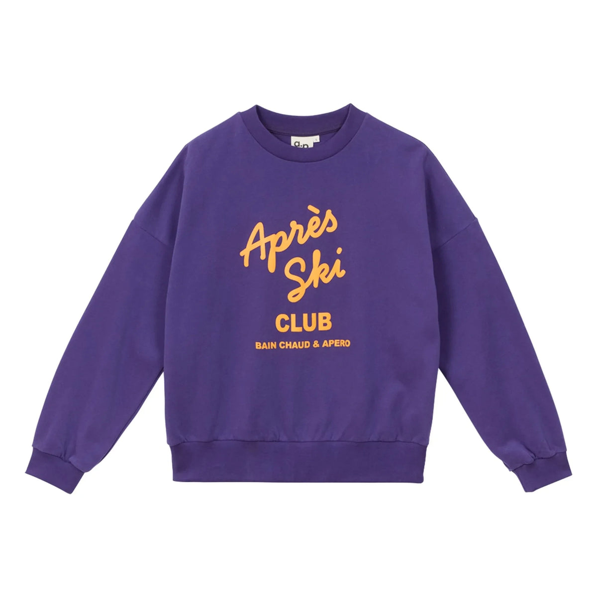 a.p - Goizeder organic cotton sweatshirt | Eggplant