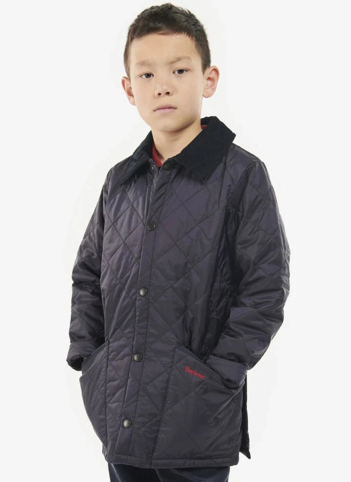 Barbour - Liddesdale Quilted Jacket | Navy